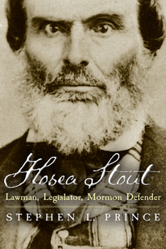 Paperback Hosea Stout: Lawman, Legislator, Mormon Defender Book