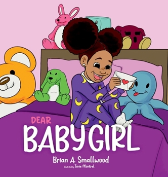 Hardcover Dear Baby Girl Book