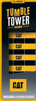 Board Game Cat Tumble Tower Book