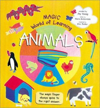 Hardcover Magic World of Learning: Animals Book