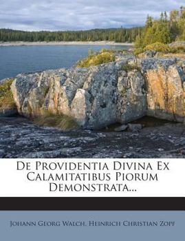 Paperback de Providentia Divina Ex Calamitatibus Piorum Demonstrata... Book