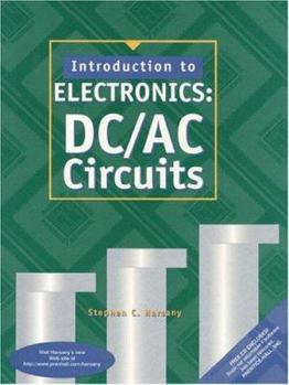 Paperback Introduction to Electronics: Dc/Ac Circuits Book