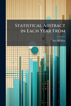 Paperback Statistical Abstract in Each Year From Book