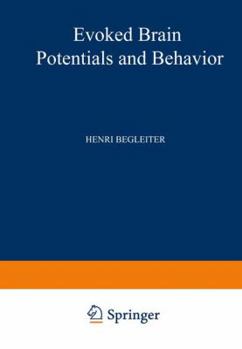 Paperback Evoked Brain Potentials and Behavior Book