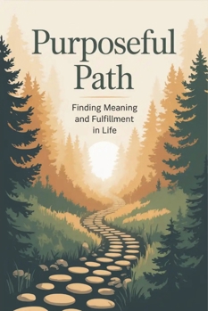Paperback Purposeful Path: Finding Meaning and Fulfillment in Life Book