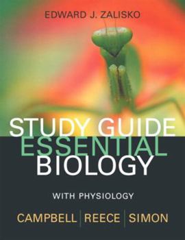 Paperback Study Guide Essential Biology with Physiology Book