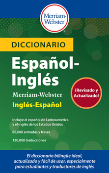 Mass Market Paperback Diccionario Español-Inglés Merriam-Webster [Spanish] Book