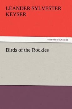 Paperback Birds of the Rockies Book