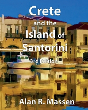 Paperback Crete and the Island of Santorini Book
