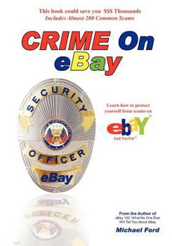 Paperback CRIME On eBay Book