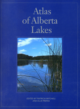 Hardcover Atlas of Alberta Lakes Book