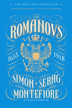 Paperback The Romanovs: 1613-1918 Book