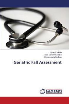 Paperback Geriatric Fall Assessment Book