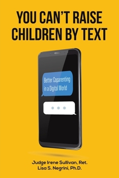 Paperback You Can't Raise Children By Text Book