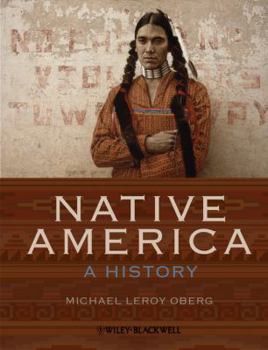 Hardcover Native America: A History Book