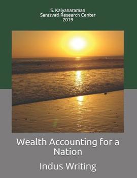 Paperback Wealth Accounting for a Nation: Indus Writing Book