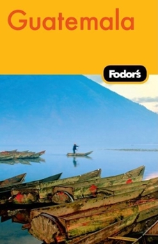 Paperback Fodor's Guatemala Book