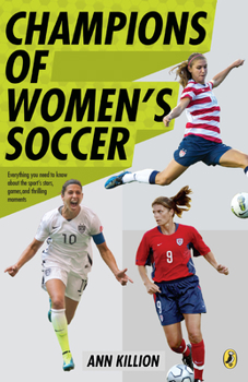 Paperback Champions of Women's Soccer Book