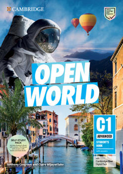 Paperback Open World Advanced Self-Study Pack with Answers Book