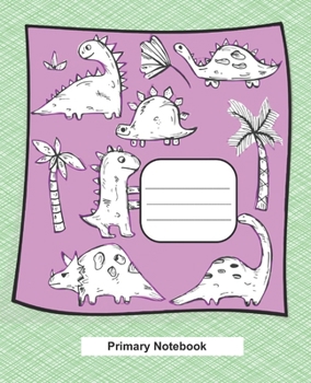 Primary notebook: Composition Book, draw and write, 108 Sheets, 7.5 in x 9.25 in (19.05 cm x 23.50 cm), Soft Durable Cover.
