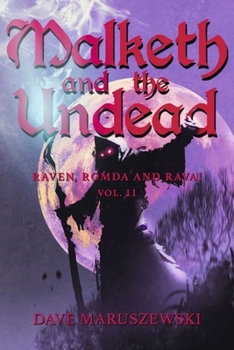 Paperback Malketh and the Undead: Volume 2 Book