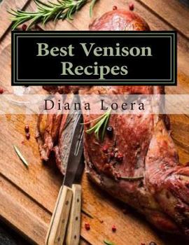 Paperback Best Venison Recipes Book