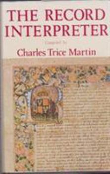 Hardcover The Record Interpreter Book