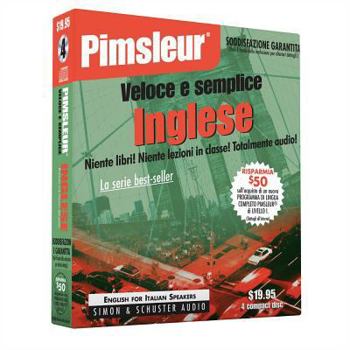Audio CD Pimsleur English for Italian Speakers Quick & Simple Course - Level 1 Lessons 1-8 CD: Learn to Speak and Understand English for Italian with Pimsleur [Italian] Book