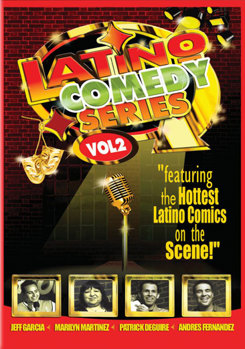 DVD Latino Comedy Series Volume 2 Book