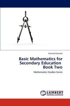 Paperback Basic Mathematics for Secondary Education Book Two Book