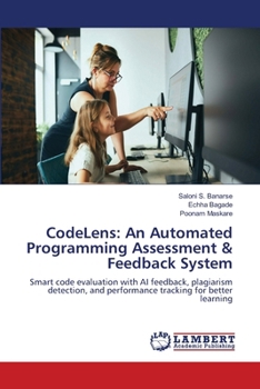 Paperback CodeLens: An Automated Programming Assessment & Feedback System Book