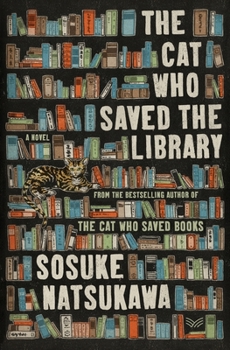 Hardcover The Cat Who Saved the Library Book