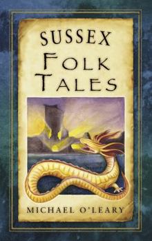 Paperback Sussex Folk Tales Book