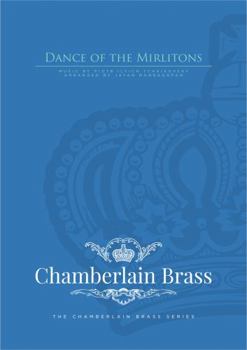 Paperback Dance of the Mirlitons: Brass Quintet Score and Parts (The Chamberlain Brass) Book