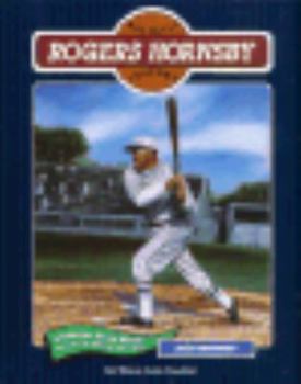 Hardcover Rogers Hornsby (Baseball)(Oop) Book