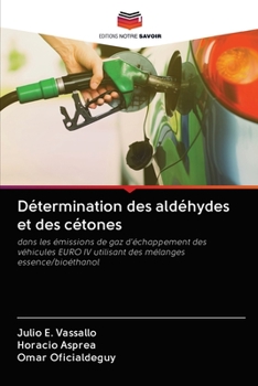 Paperback Détermination des aldéhydes et des cétones [French] Book