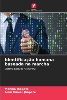 Paperback Identificação humana baseada na marcha [Portuguese] Book