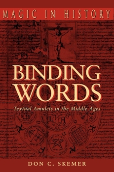 Paperback Binding Words: Textual Amulets in the Middle Ages Book