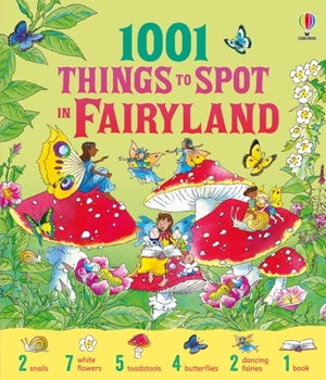 Hardcover 1001 Things to Spot in Fairyland Book