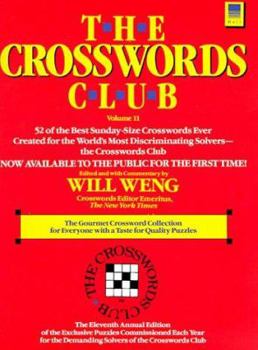 Paperback The Crosswords Club Volume 11 Book