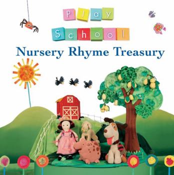 Hardcover Play School Nursery Rhyme Treasury Book