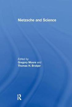 Paperback Nietzsche and Science Book