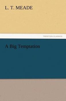 Paperback A Big Temptation Book