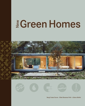 Hardcover New Green Homes Book