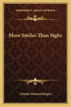 Paperback More Smiles Than Sighs Book