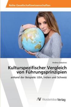 Paperback Kulturspezifischer Vergleich von Führungsprinzipien [German] Book
