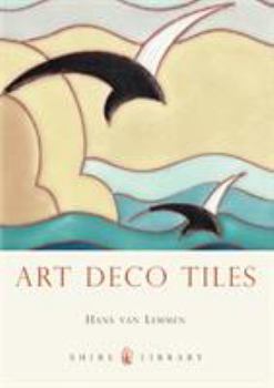 Paperback Art Deco Tiles Book
