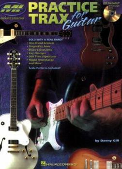 Paperback Practice Trax for Guitar [With CD] Book