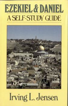 Paperback Ezekiel & Daniel: A Self-Study Guide Book