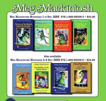 Paperback Meg Mackintosh Mysteries Set: Books 5-8 Book